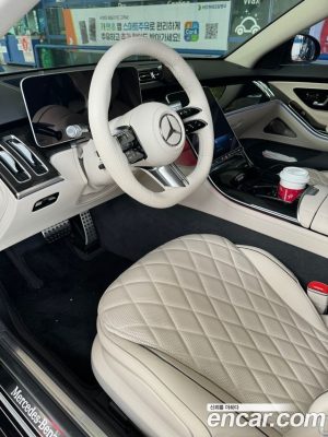 Mercedes-Benz S-Class S500L 4MATIC 2023 года из Южной Кореи