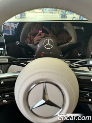 Mercedes-Benz S-Class S500L 4MATIC 2023 года из Южной Кореи