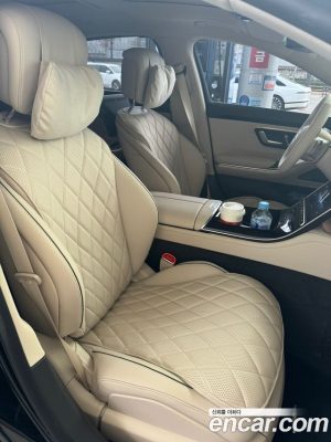 Mercedes-Benz S-Class S500L 4MATIC 2023 года из Южной Кореи