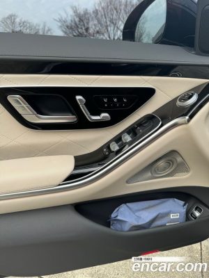 Mercedes-Benz S-Class S500L 4MATIC 2023 года из Южной Кореи
