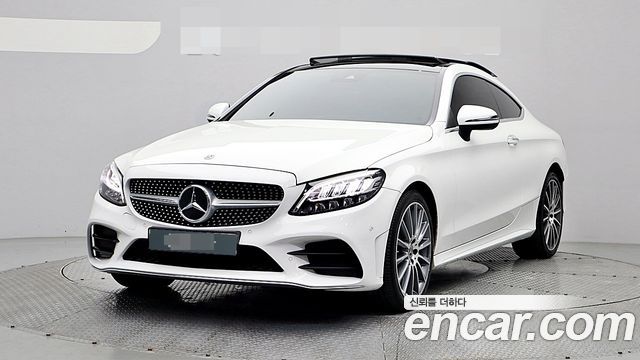 Mercedes-Benz C-Class C220 d 4MATIC Coupe 2019 года из Кореи