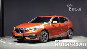 BMW 1-Series 118d Sport 2021 года из Южной Кореи