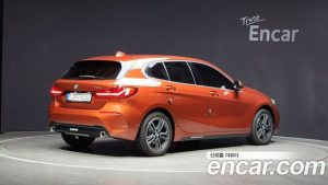 BMW 1-Series 118d Sport 2021 года из Южной Кореи