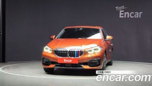 BMW 1-Series 118d Sport 2021 года из Южной Кореи