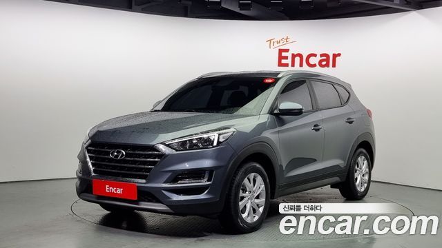 Hyundai Tucson Дизель 2.0 2WD 2020 года из Кореи