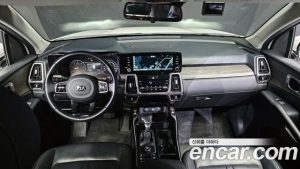 Kia Sorento Дизель 2.2 2WD 2021 года из Южной Кореи