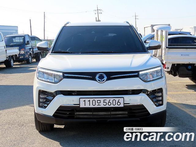 Ssangyong TIBOLI Дизель 1.6 2WD 2020 года из Кореи