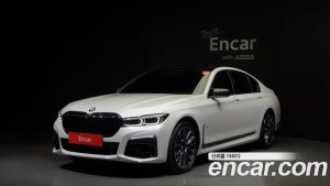 BMW 7-Series 745e i퍼포먼스 M Sport 2021 года из Южной Кореи