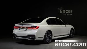 BMW 7-Series 745e i퍼포먼스 M Sport 2021 года из Южной Кореи