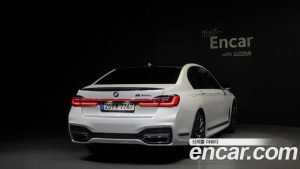 BMW 7-Series 745e i퍼포먼스 M Sport 2021 года из Южной Кореи