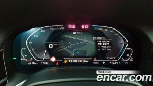 BMW 7-Series 745e i퍼포먼스 M Sport 2021 года из Южной Кореи