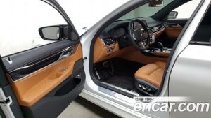 BMW 7-Series 745e i퍼포먼스 M Sport 2021 года из Южной Кореи