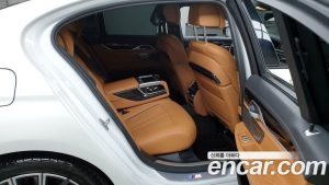 BMW 7-Series 745e i퍼포먼스 M Sport 2021 года из Южной Кореи
