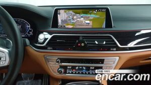 BMW 7-Series 745e i퍼포먼스 M Sport 2021 года из Южной Кореи