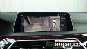 BMW 7-Series 745e i퍼포먼스 M Sport 2021 года из Южной Кореи