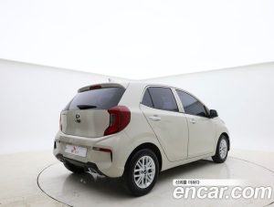 Kia morning Prestige 2021 года из Южной Кореи
