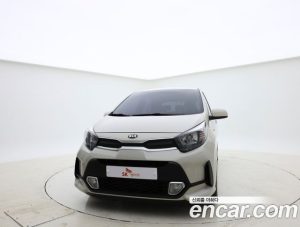 Kia morning Prestige 2021 года из Южной Кореи