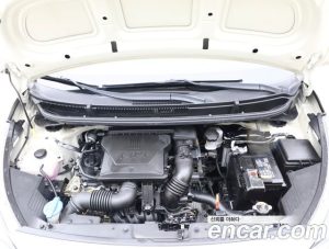 Kia morning Prestige 2021 года из Южной Кореи