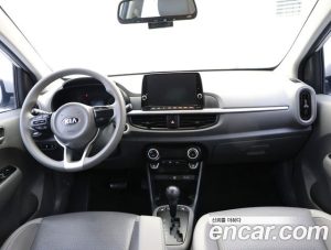 Kia morning Prestige 2021 года из Южной Кореи