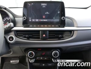 Kia morning Prestige 2021 года из Южной Кореи
