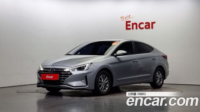 Hyundai AVANTE 1.6 2020 года из Кореи