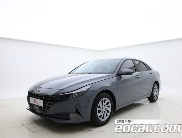 Hyundai AVANTE 1.6 2021 года из Кореи