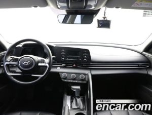 Hyundai AVANTE 1.6 2021 года из Южной Кореи