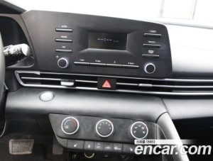 Hyundai AVANTE 1.6 2021 года из Южной Кореи