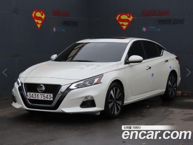 Nissan Altima 2.5 Special Edition 2019 года из Кореи