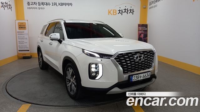 Hyundai Palisade Дизель 2.2 4WD 2022 года из Кореи