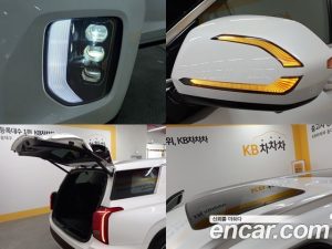 Hyundai Palisade Дизель 2.2 4WD 2022 года из Южной Кореи