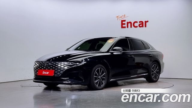 Hyundai Grandeur 3.3 2020 года из Кореи