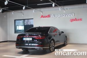 Audi A8 50 TDI 4WD 2020 года из Южной Кореи