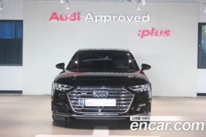 Audi A8 50 TDI 4WD 2020 года из Южной Кореи