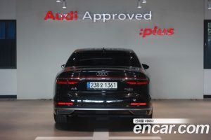 Audi A8 50 TDI 4WD 2020 года из Южной Кореи