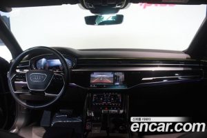 Audi A8 50 TDI 4WD 2020 года из Южной Кореи