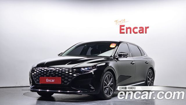 Hyundai Grandeur 2.5 2020 года из Кореи