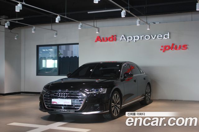 Audi A8 50 TDI 4WD 2020 года из Кореи