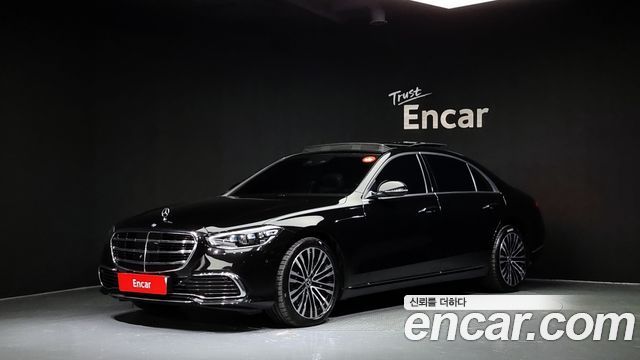 Mercedes-Benz S-Class S580L 4MATIC 2021 года из Кореи