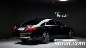 Mercedes-Benz S-Class S580L 4MATIC 2021 года из Южной Кореи