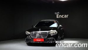 Mercedes-Benz S-Class S580L 4MATIC 2021 года из Южной Кореи