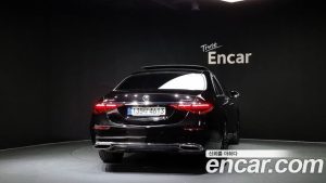 Mercedes-Benz S-Class S580L 4MATIC 2021 года из Южной Кореи