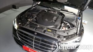 Mercedes-Benz S-Class S580L 4MATIC 2021 года из Южной Кореи