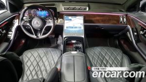 Mercedes-Benz S-Class S580L 4MATIC 2021 года из Южной Кореи