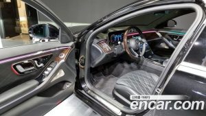 Mercedes-Benz S-Class S580L 4MATIC 2021 года из Южной Кореи