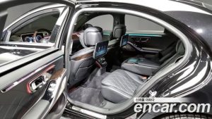 Mercedes-Benz S-Class S580L 4MATIC 2021 года из Южной Кореи