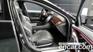 Mercedes-Benz S-Class S580L 4MATIC 2021 года из Южной Кореи