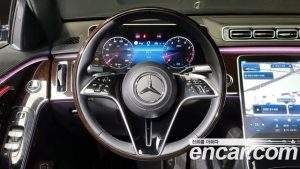 Mercedes-Benz S-Class S580L 4MATIC 2021 года из Южной Кореи