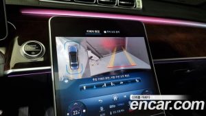 Mercedes-Benz S-Class S580L 4MATIC 2021 года из Южной Кореи