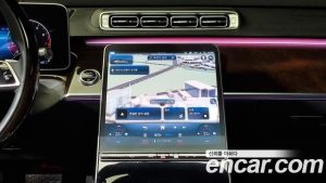 Mercedes-Benz S-Class S580L 4MATIC 2021 года из Южной Кореи